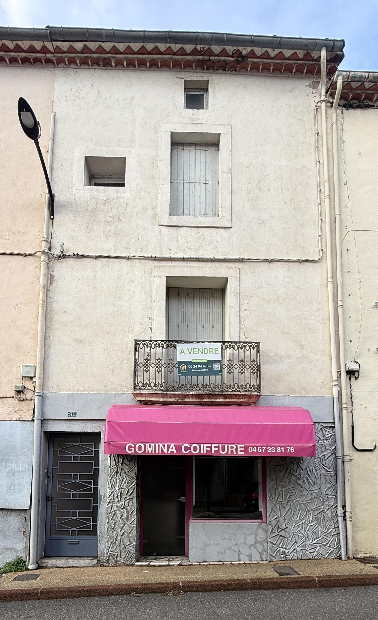 5 pièces 121 m² · au Bousquet-d'Orb · 120,8 m² · 99 000 €