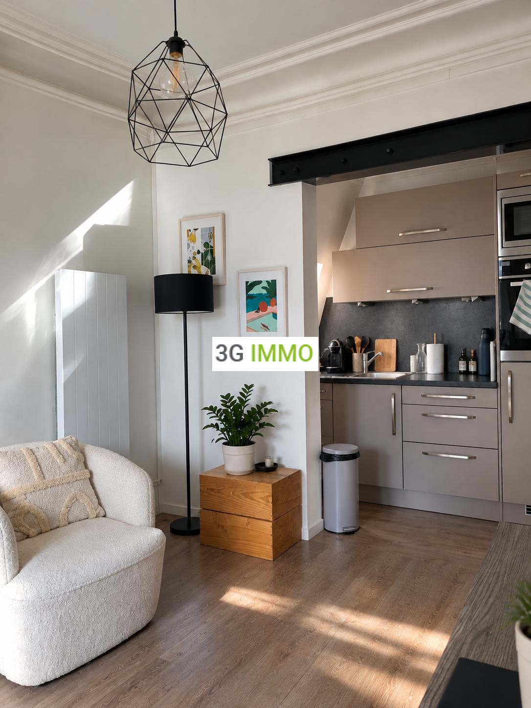 Appartement 2 pièces 23 m² · à Paris 9 · 23 m² · 250 950 €