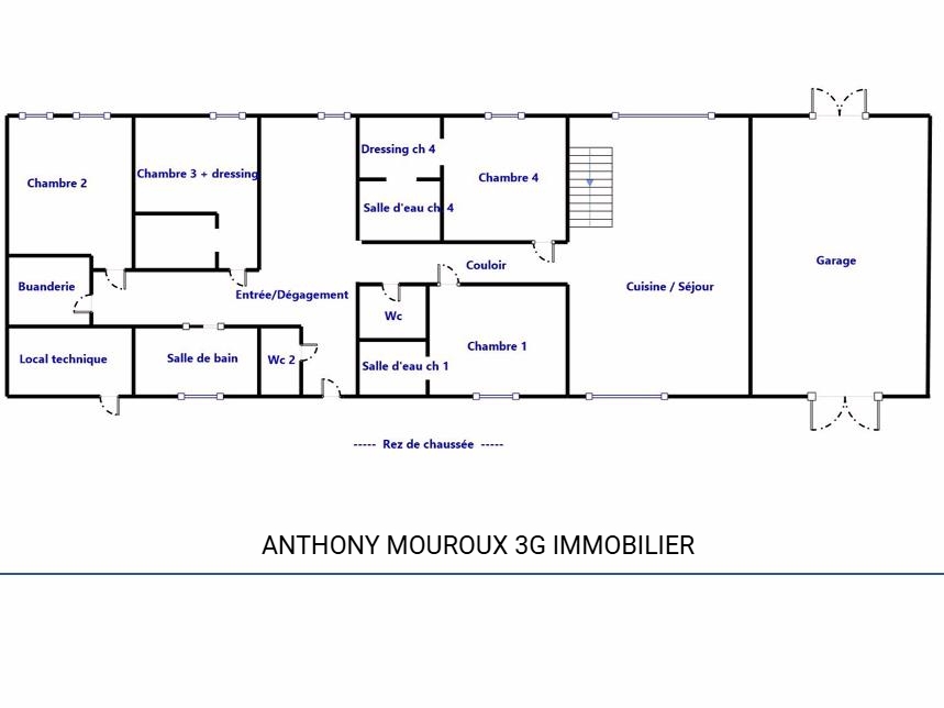 Maison 6 pièces 173 m² · à Saint-Martin-le-Châtel · 172,6 m² · 360 000 €