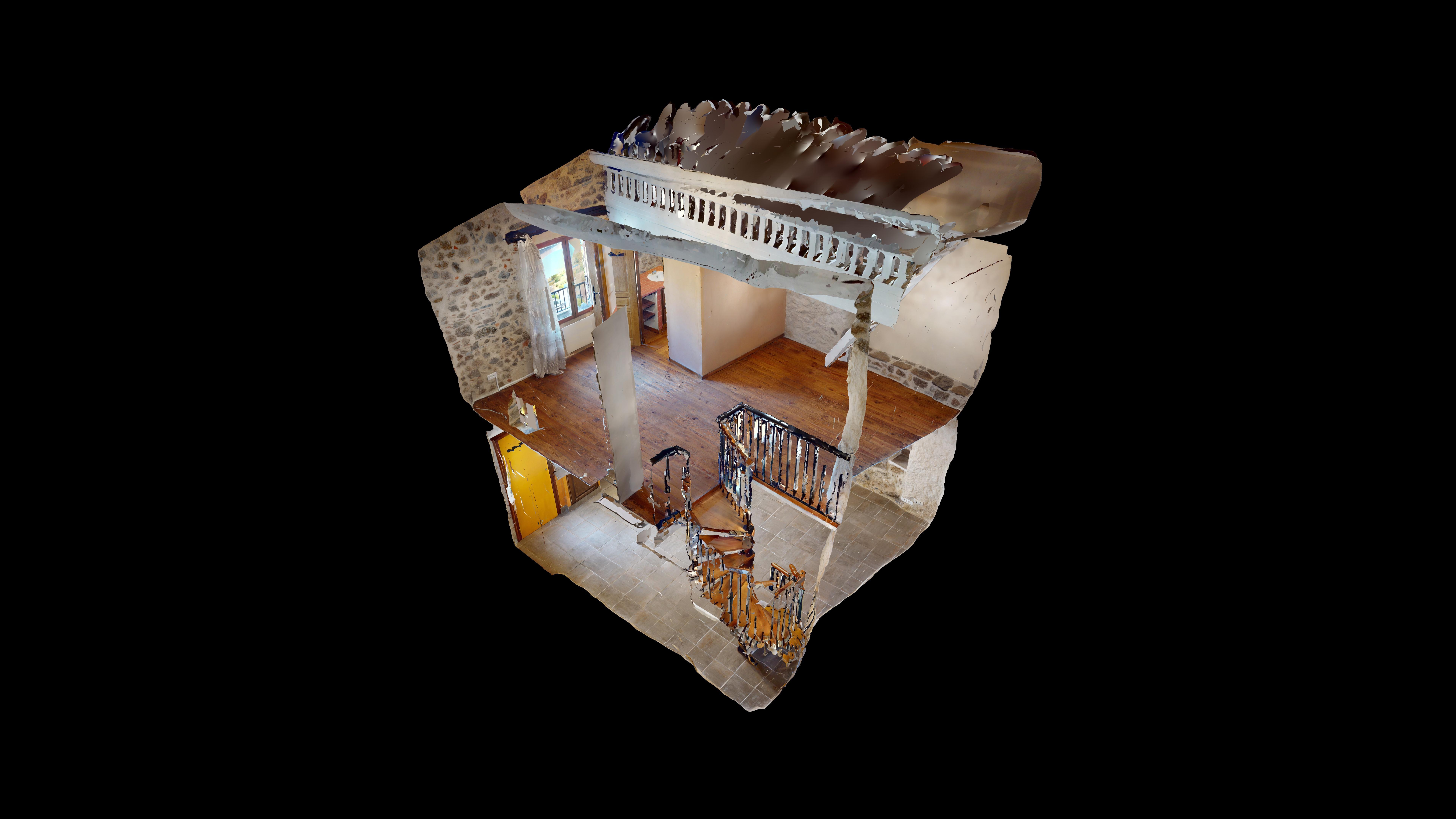 Maison 2 pièces 52 m² · à Trévillach · 52,4 m² · 66 000 €