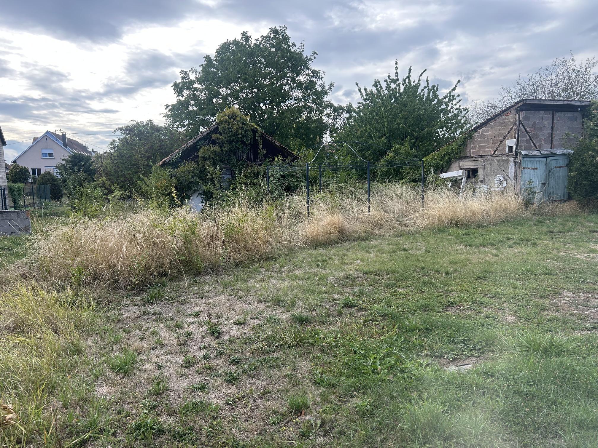 Terrain constructible à Marckolsheim (67390) - Marckolsheim · 84 500 €