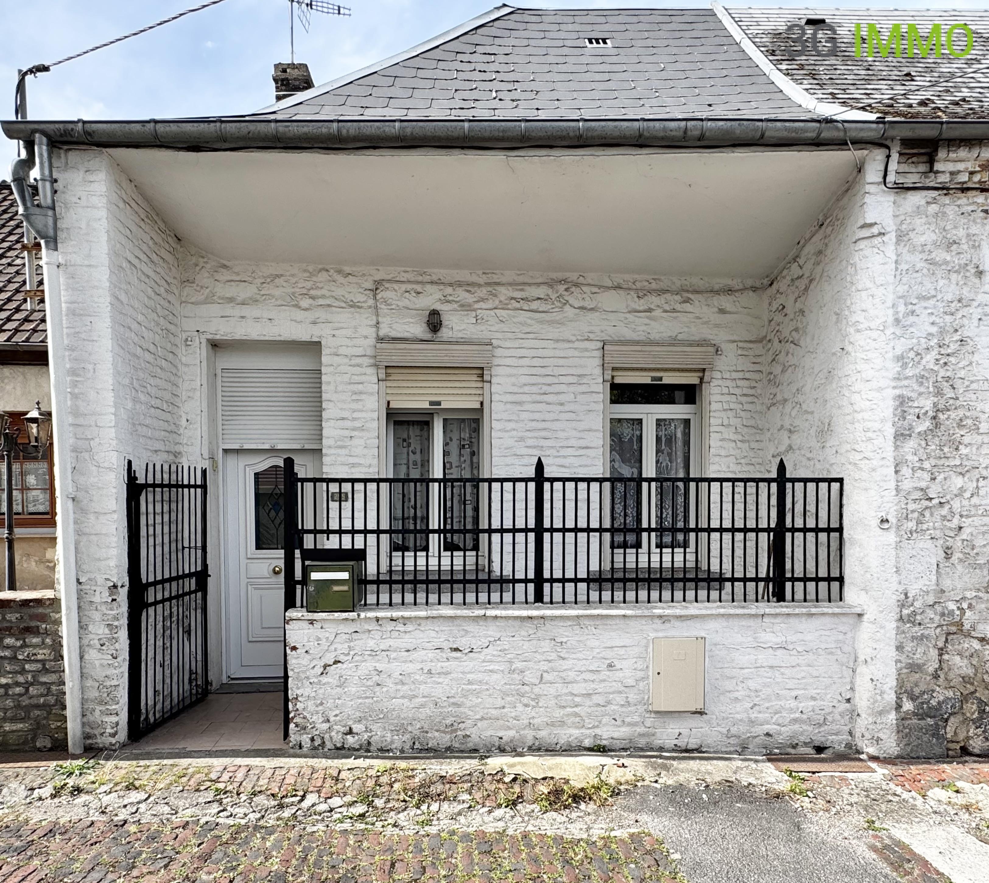 Maison 5 pièces 118 m² · à Ferrière-la-Grande · 118 m² · 86 000 €