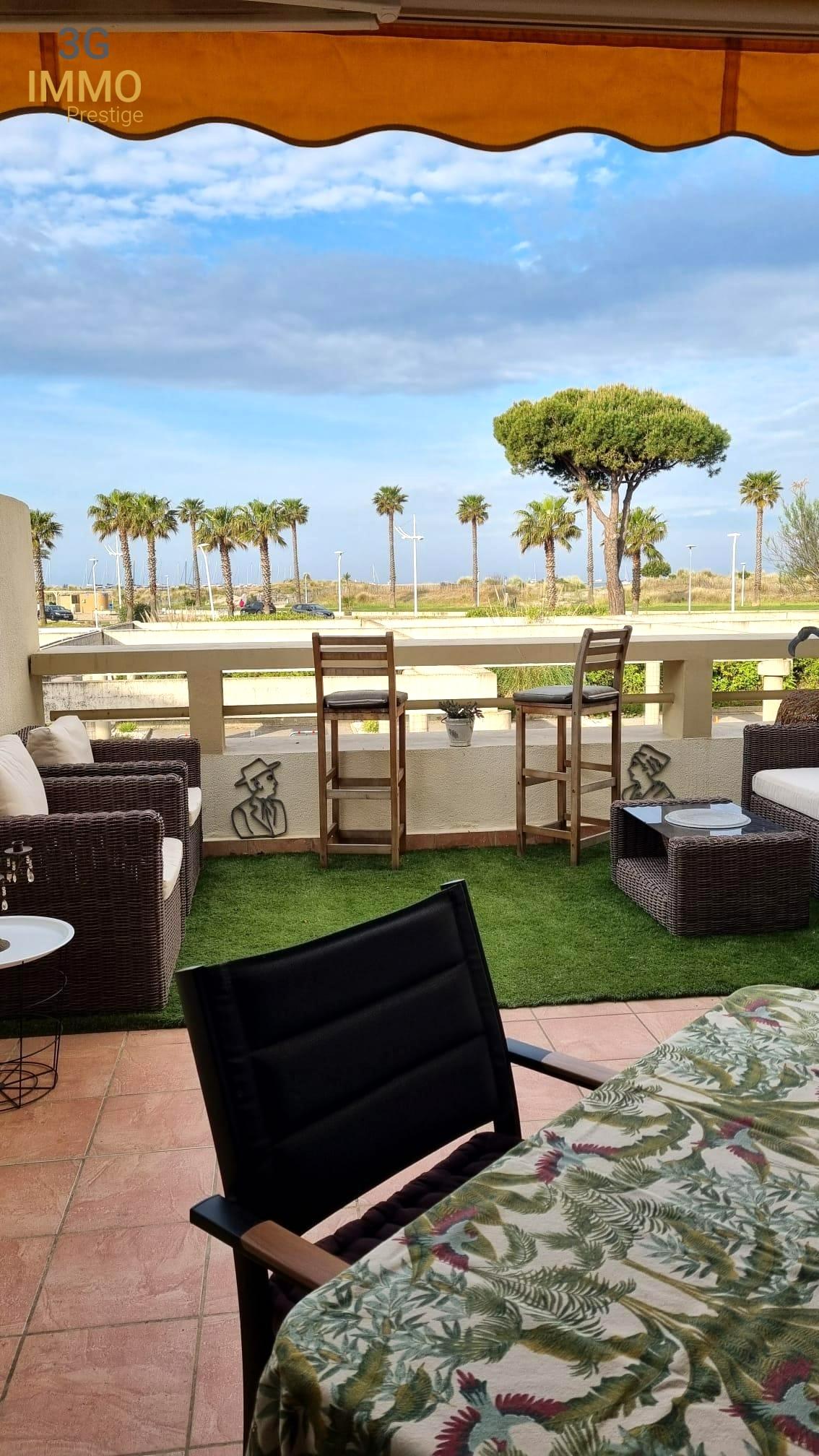 Appartement 3 pièces 59 m² · au Grau-du-Roi · 59 m² · 595 000 €