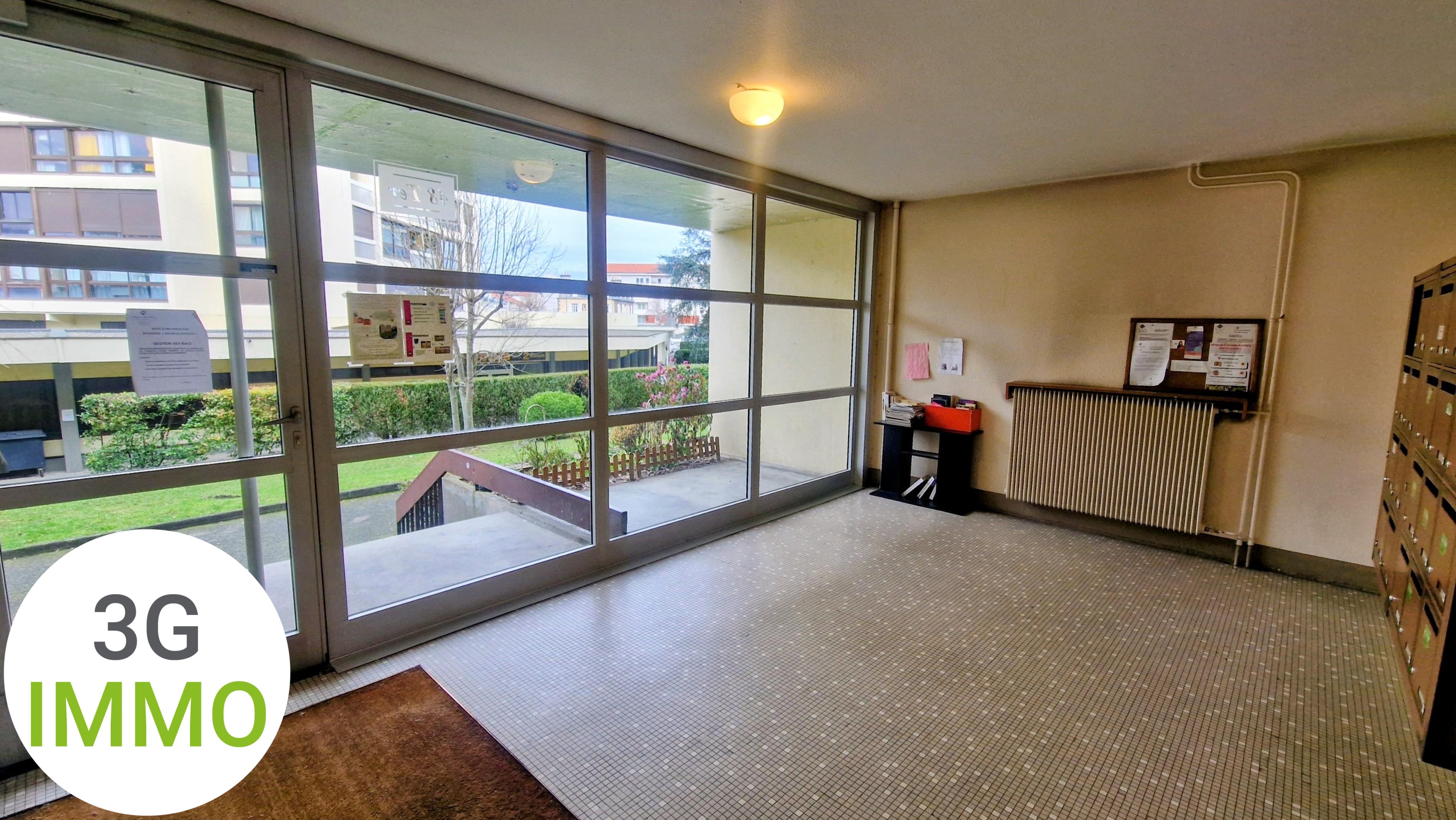 Appartement 3 pièces 78 m² · à Clermont-Ferrand · 77,6 m² · 139 000 €