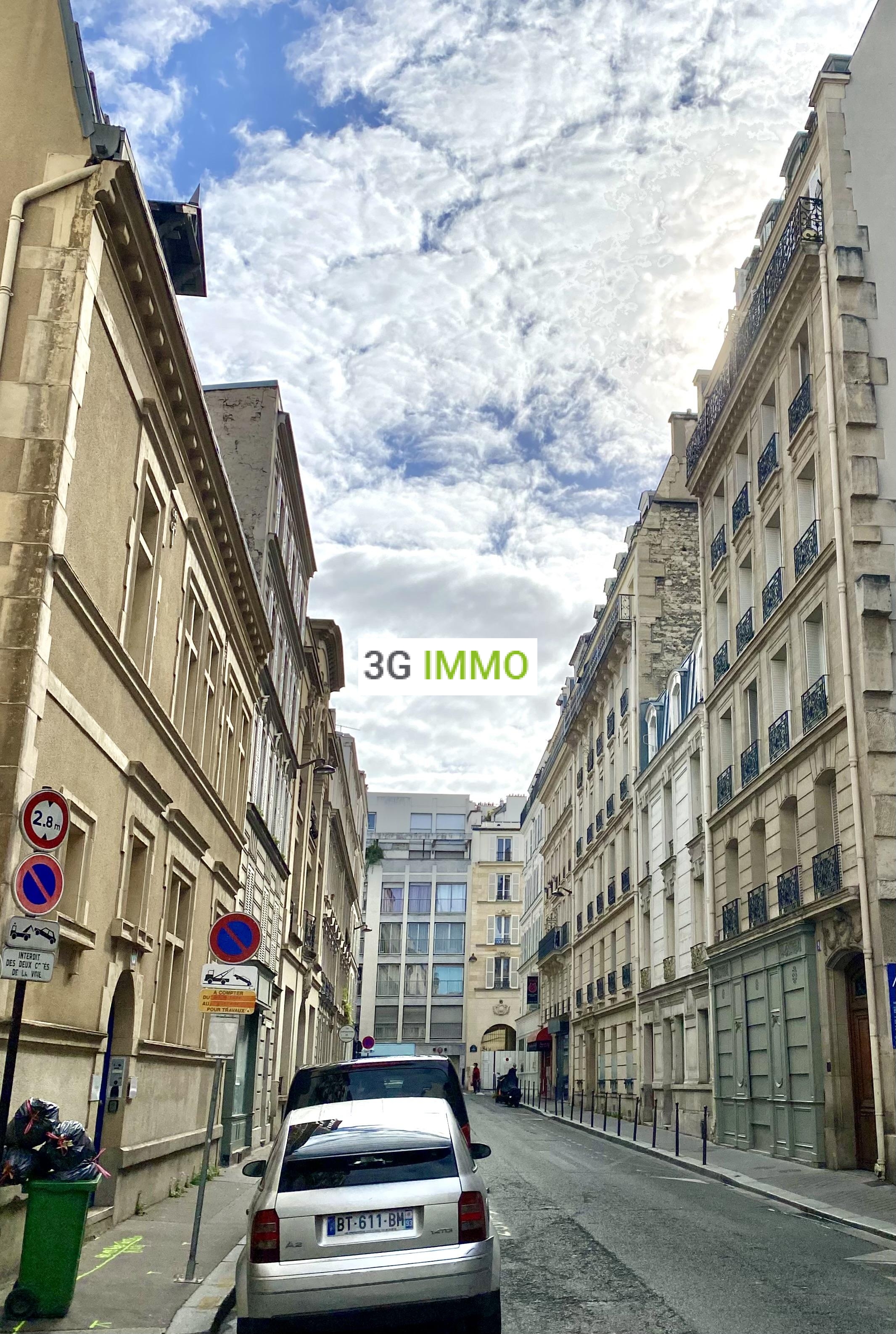 Appartement 2 pièces 41 m² · à Paris · 41,2 m² · 559 000 €