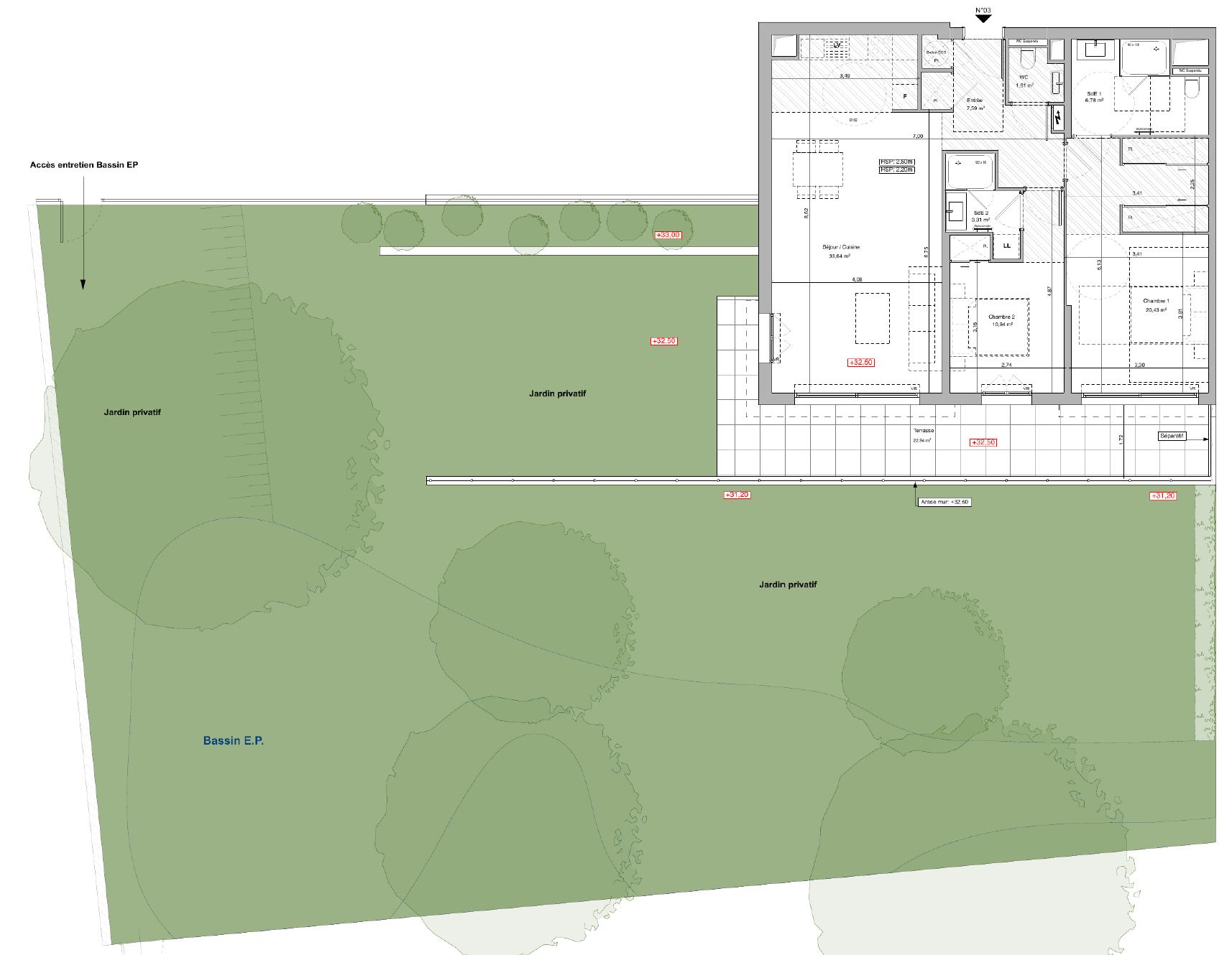 Appartement 3 pièces 84 m² · à Antibes · 84,3 m² · 630 000 €
