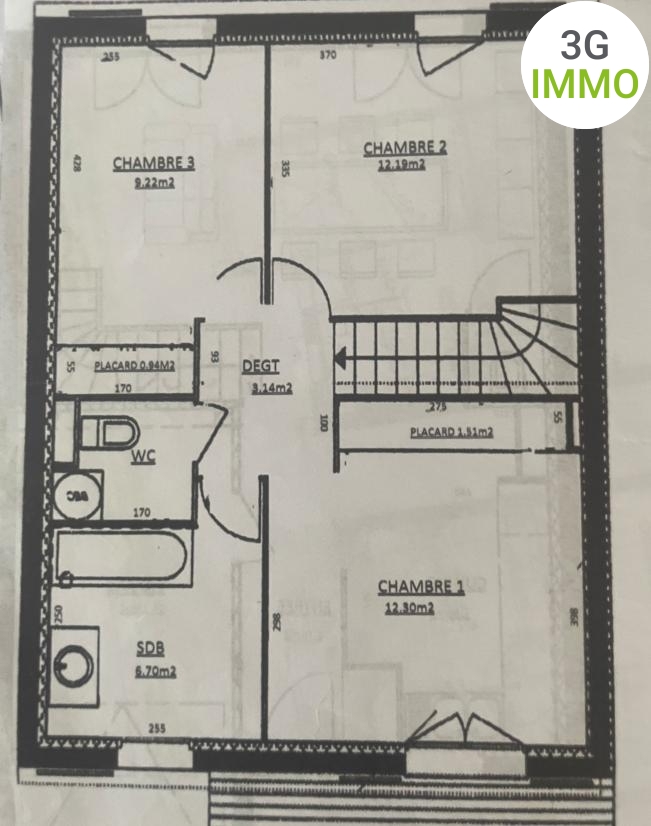 Maison 4 pièces 88 m² · à Cholet · 88 m² · 189 990 €