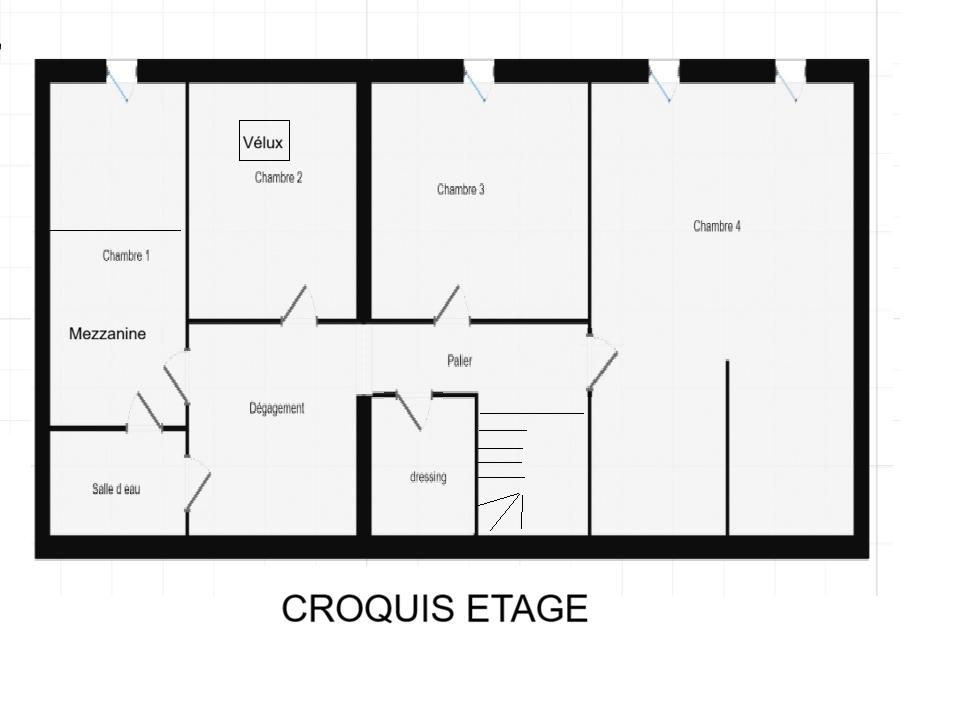 Maison 6 pièces 168 m² · à Pons · 168 m² · 174 500 €