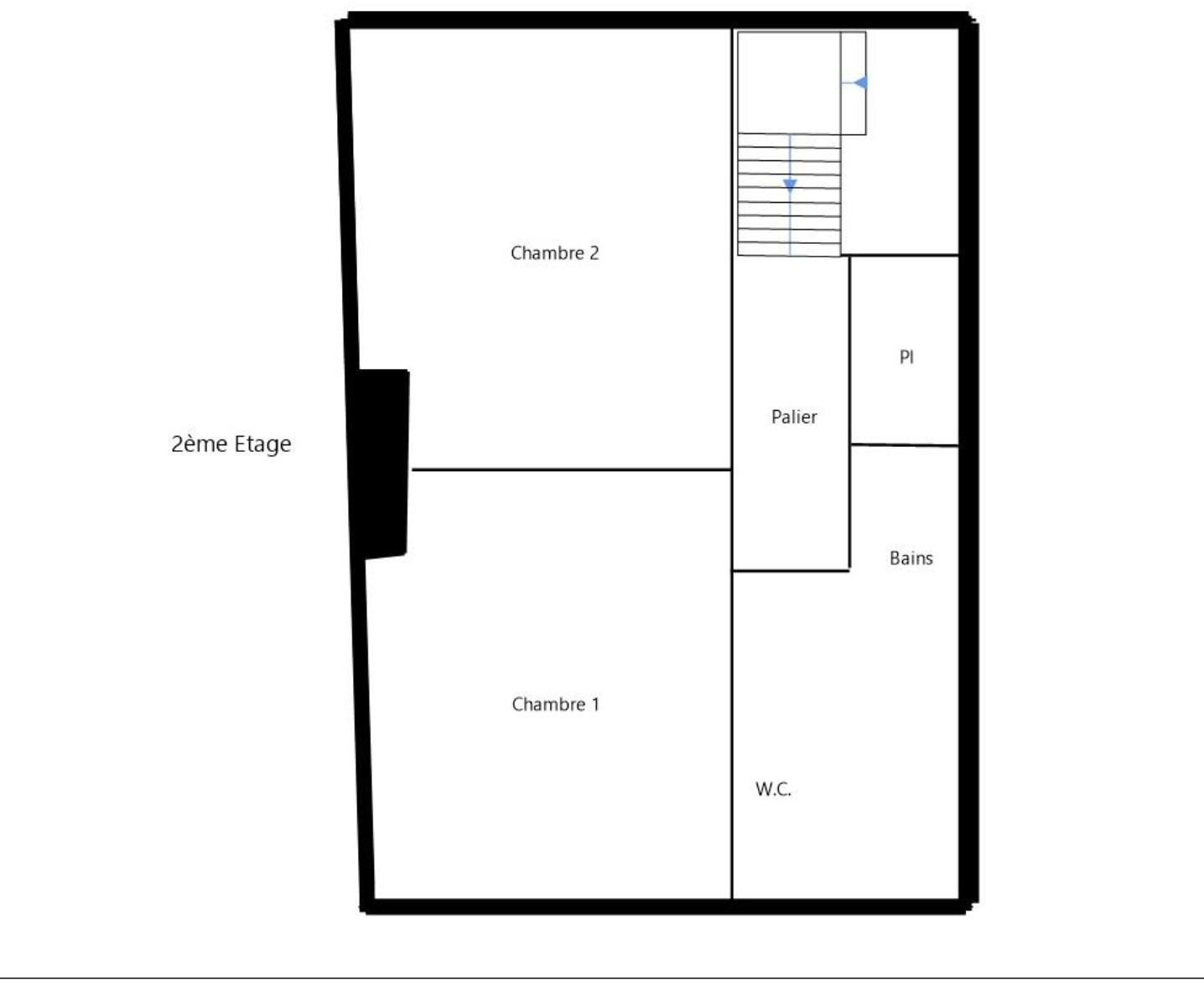 Appartement 3 pièces 55 m² · à Guérande · 55 m² · 218 400 €