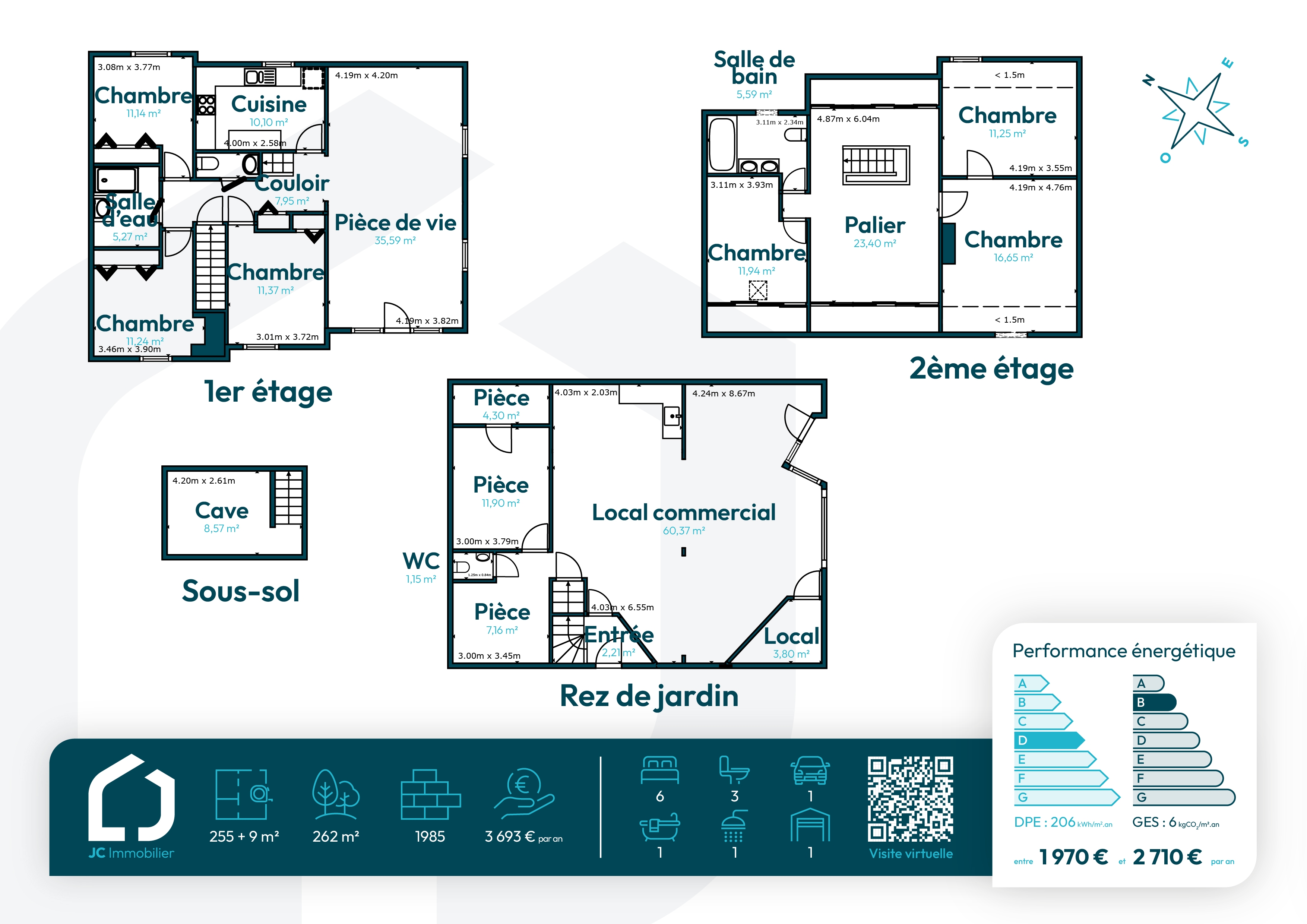 Immeuble 12 pièces 255 m² · à Moret-Loing-et-Orvanne · 255 m² · 250 000 €