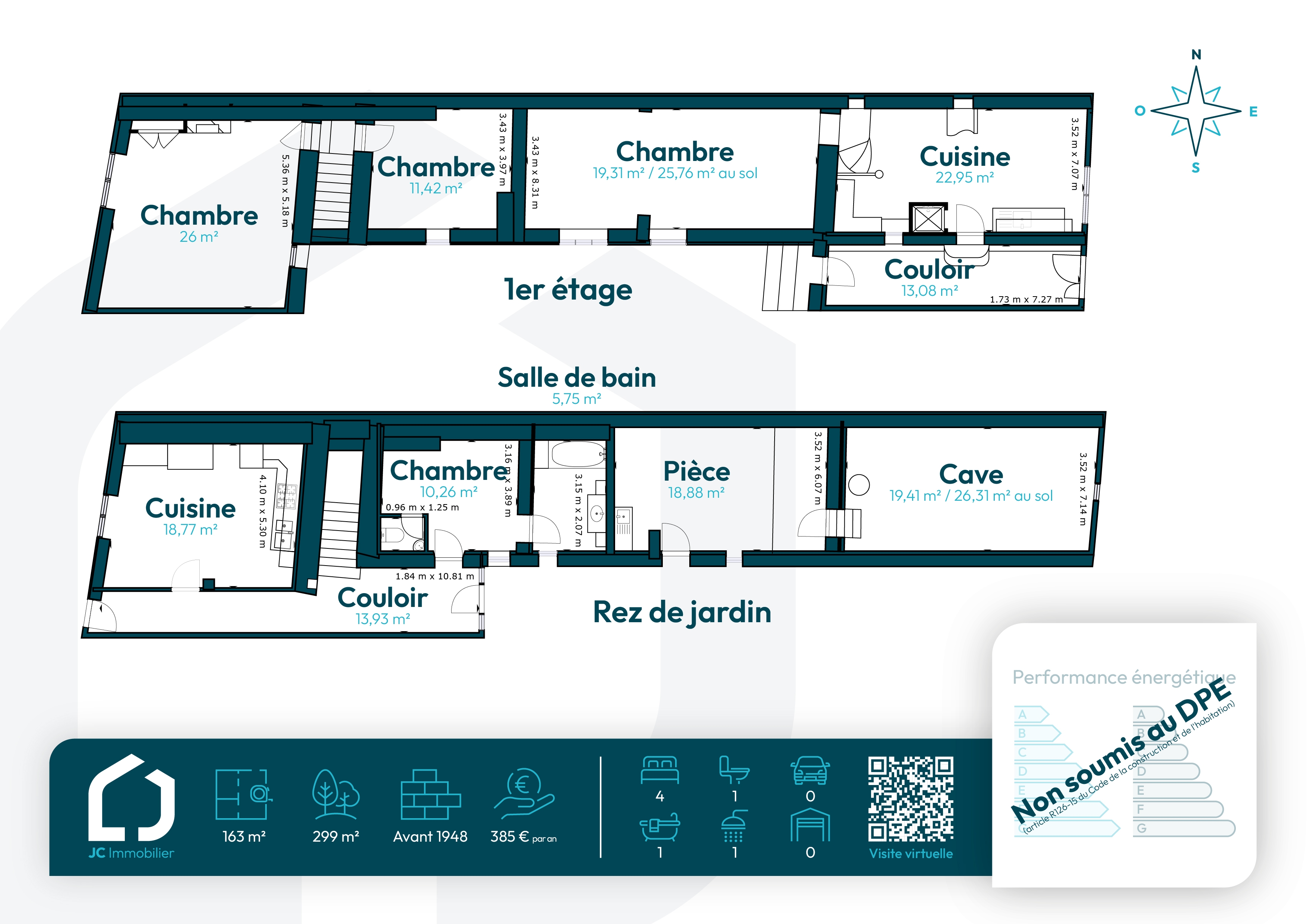 Maison 7 pièces 162 m² · à Nemours · 162 m² · 125 000 €
