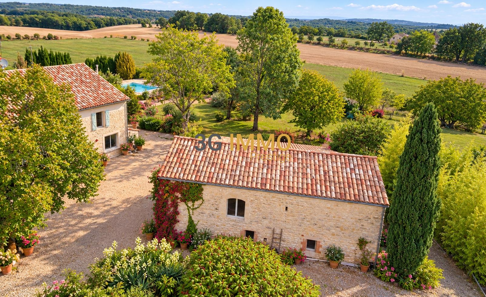 Maison 9 pièces 312 m² · à Cordes-sur-Ciel · 312 m² · 585 000 €
