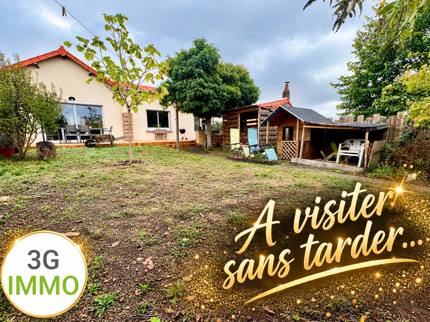 Maison 4 pièces 104 m² · à La Séguinière · 104 m² · 227 990 €