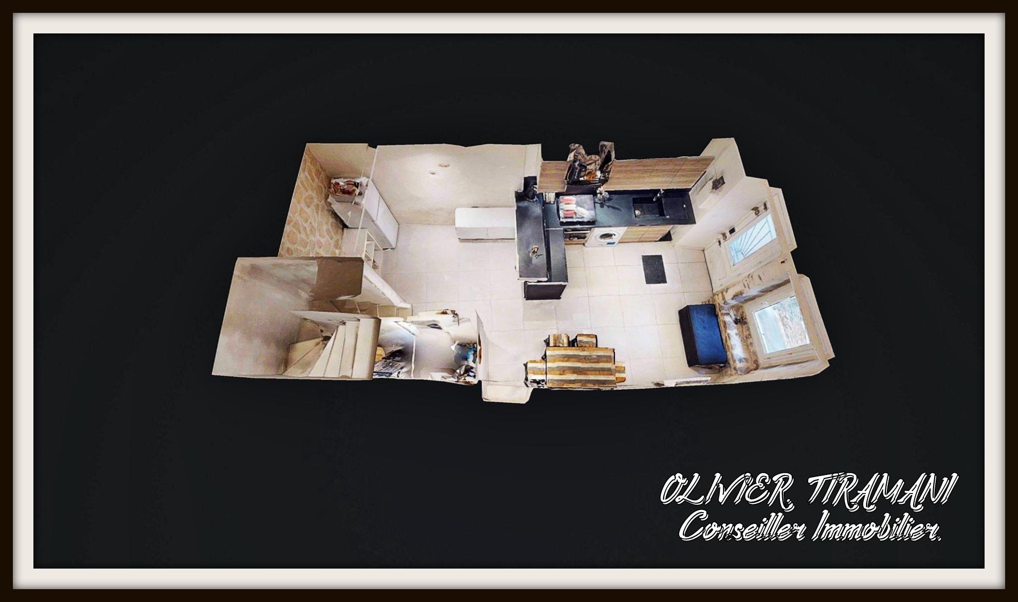 Maison 3 pièces 60 m² · à Douzens · 60 m² · 72 000 €