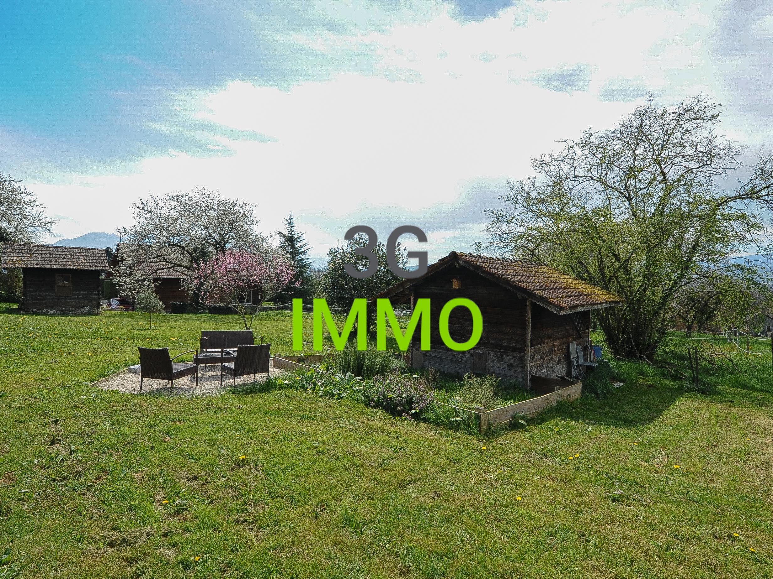 Maison 120 m² à Contamine-sur-Arve