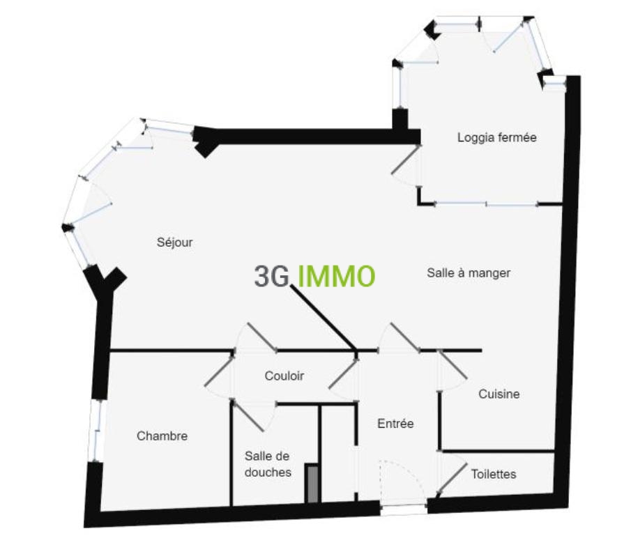 Appartement 2 pièces 67 m² · à Saint-Brevin-les-Pins · 67,4 m² · 229 900 €