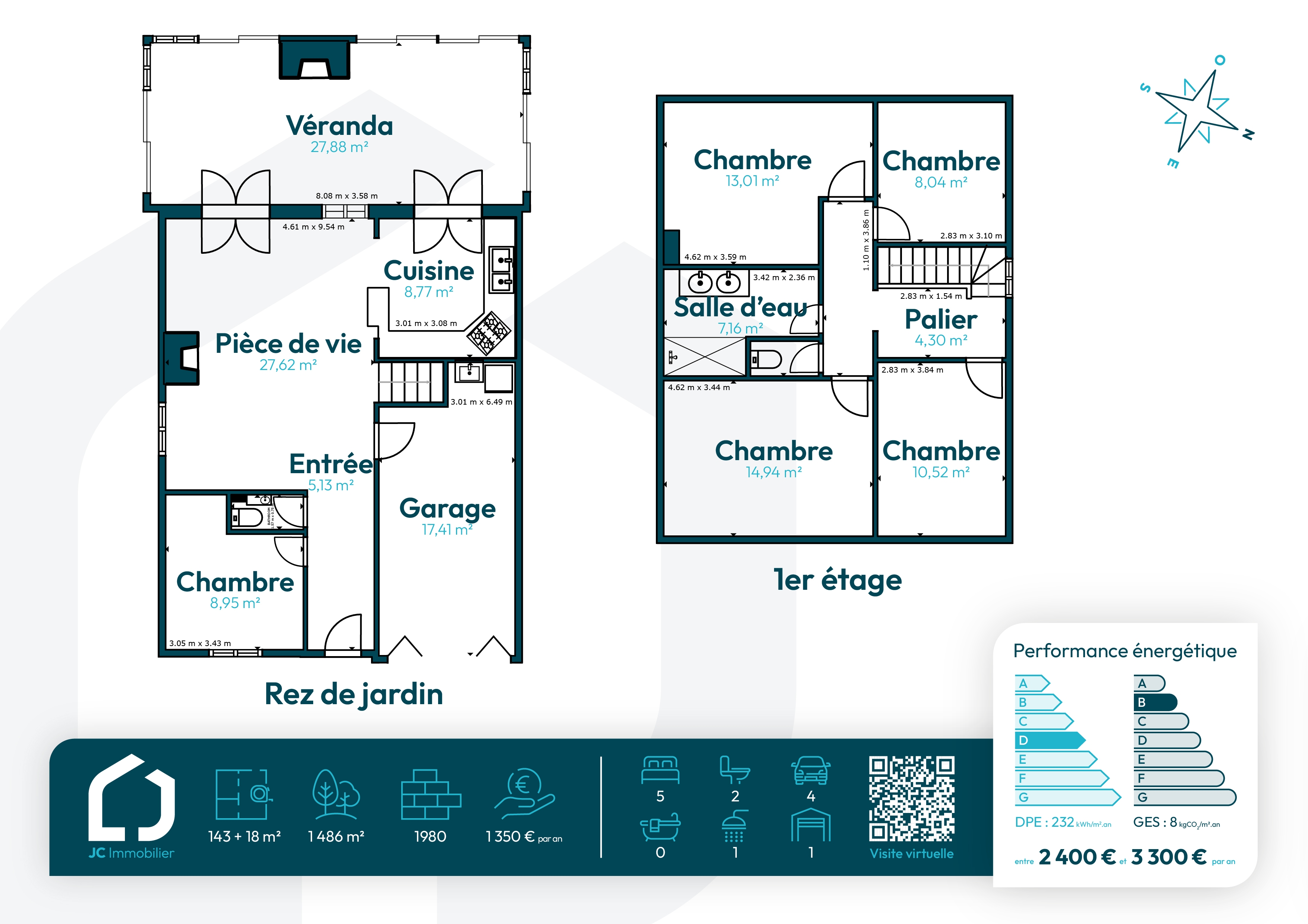 Maison 7 pièces 143 m² · à Souppes-sur-Loing · 143 m² · 175 000 €