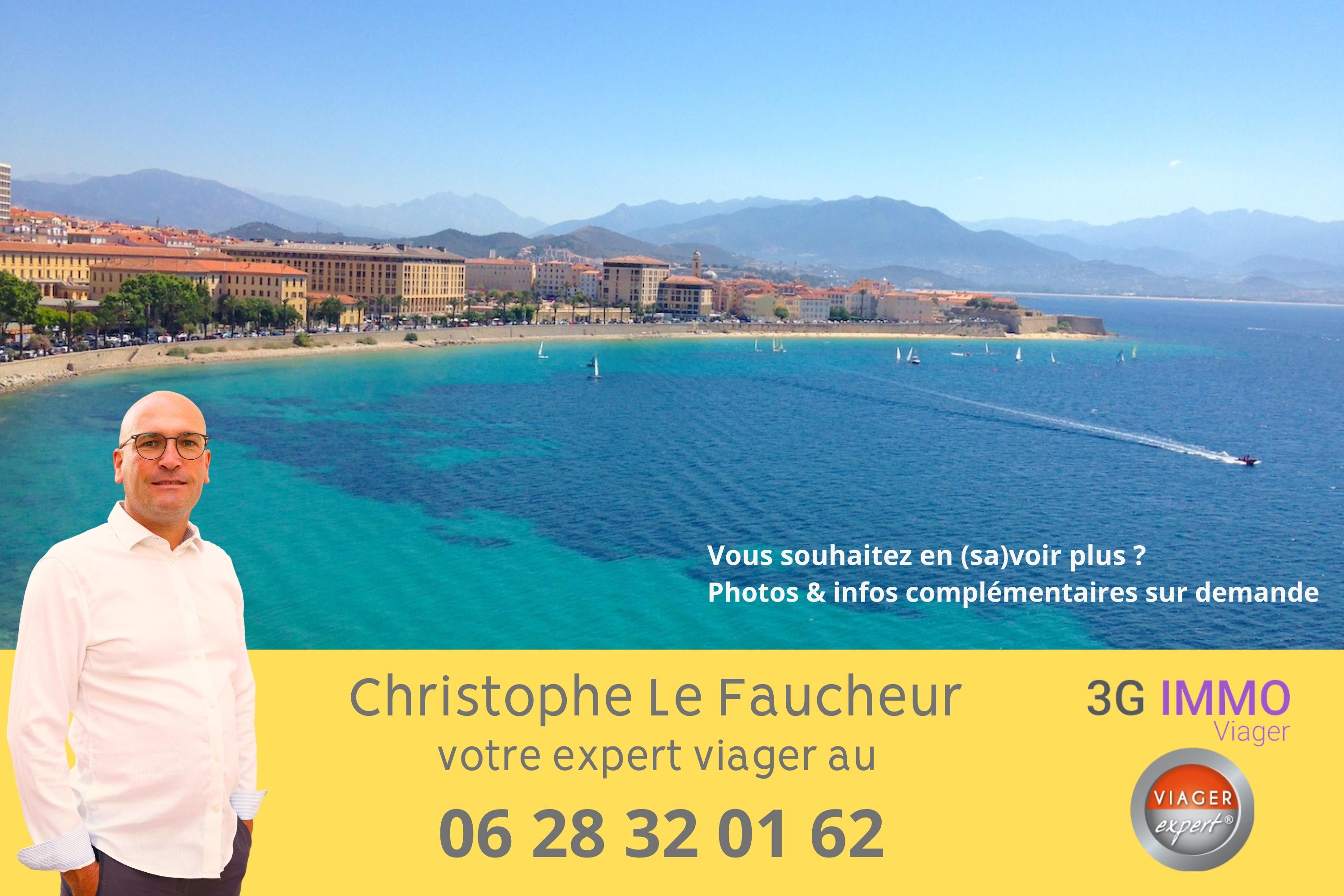 Appartement 3 pièces 93 m² · à Ajaccio · 93 m² · 395 000 €