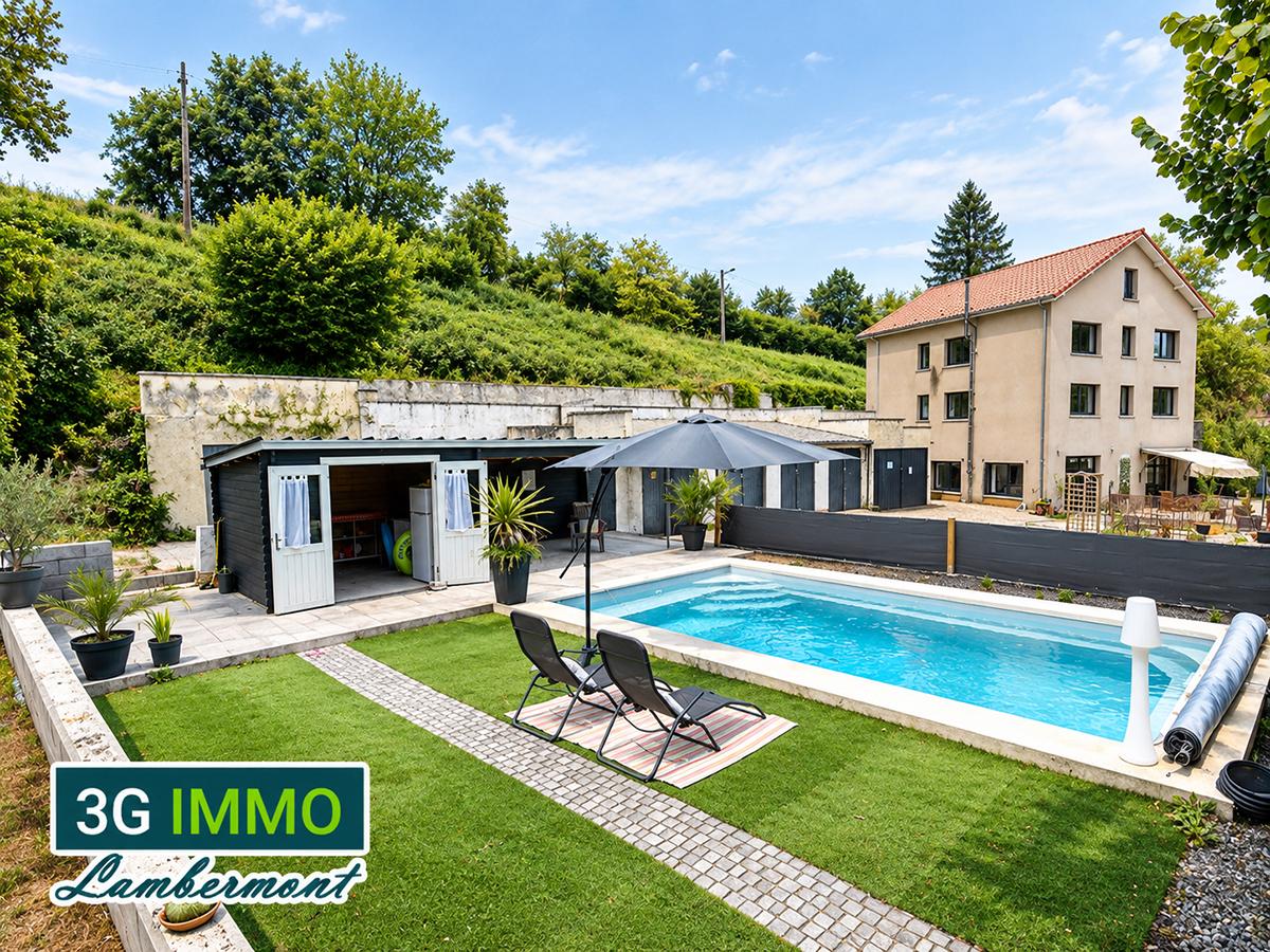 Maison 11 pièces 325 m² · à Pierrepont · 325 m² · 419 000 €