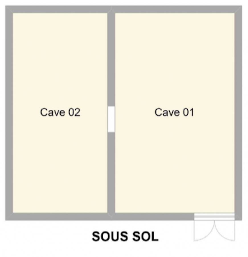 Maison 46 m² · à Grancey-sur-Ource · 46 m² · 14 000 €