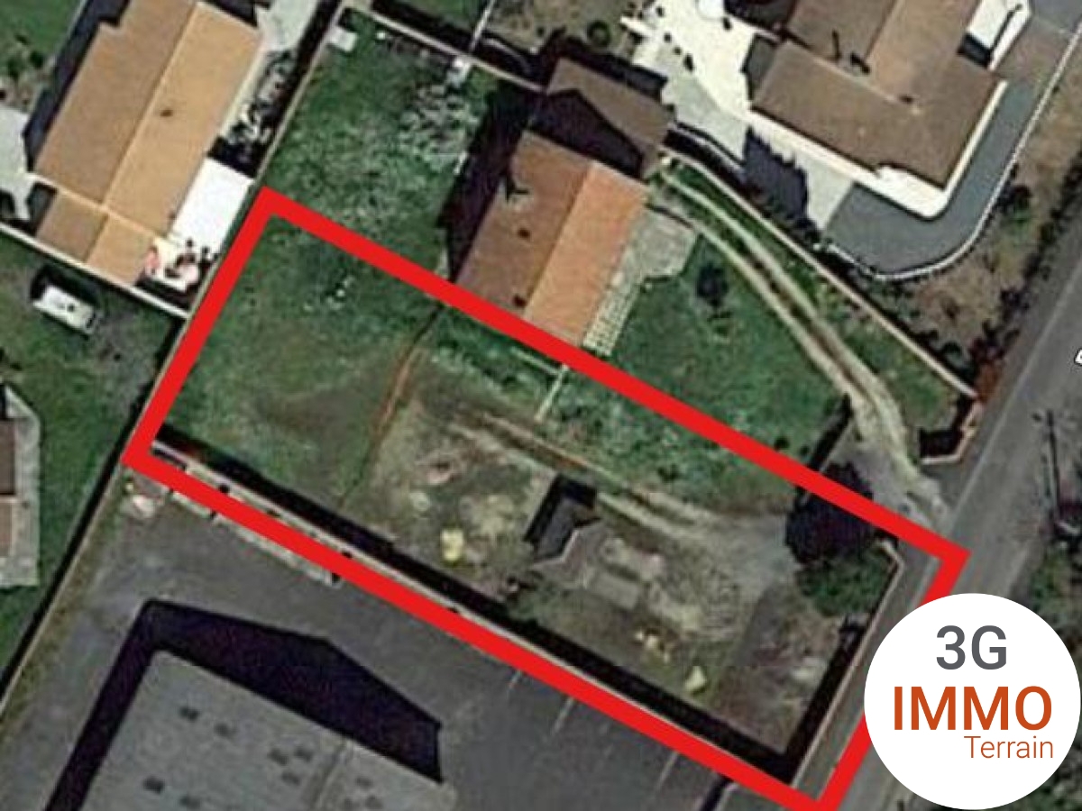 Terrain 891 m² · à Niort · 891 m² · 107 600 €