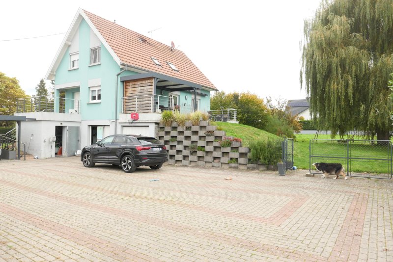 Maison à Obersaasheim (68600)