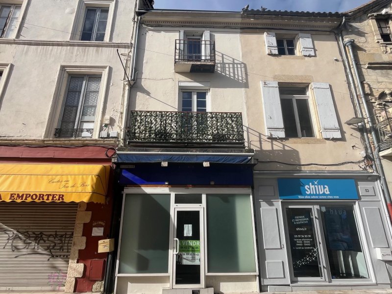 Immeuble à Langon (33210)