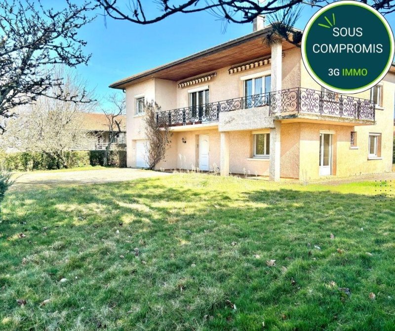 Maison à Montagnat (01250)