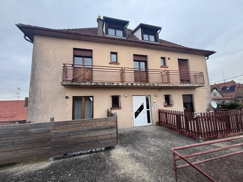 Appartement à Lichtenberg (67340)