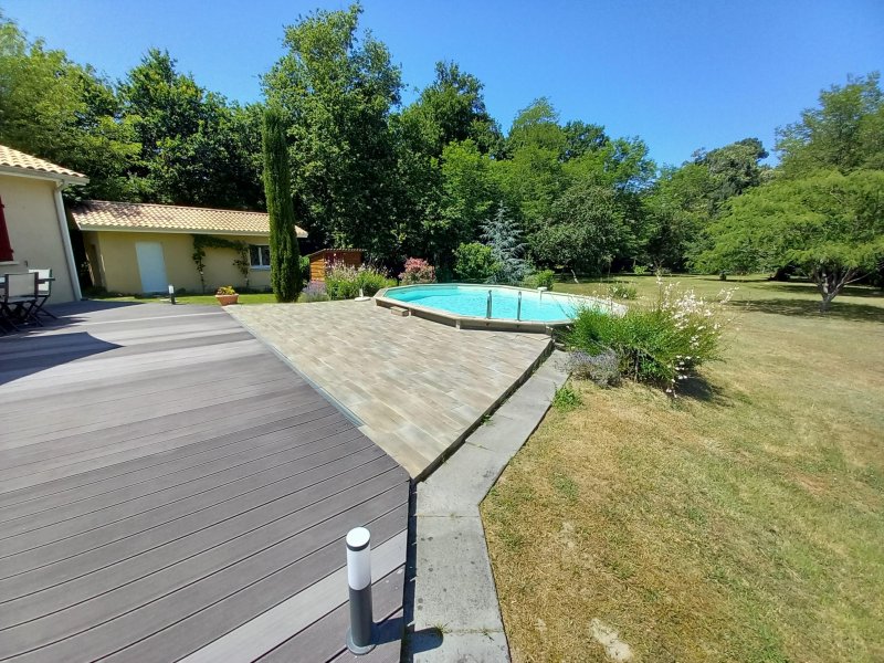 Maison à Roaillan (33210)
