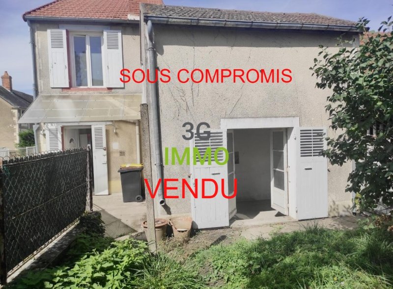 Maison à Pougues-Les-Eaux (58320)