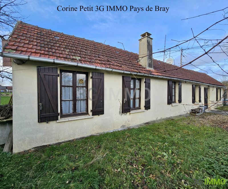 Maison à Saint-Germer-De-Fly (60850)