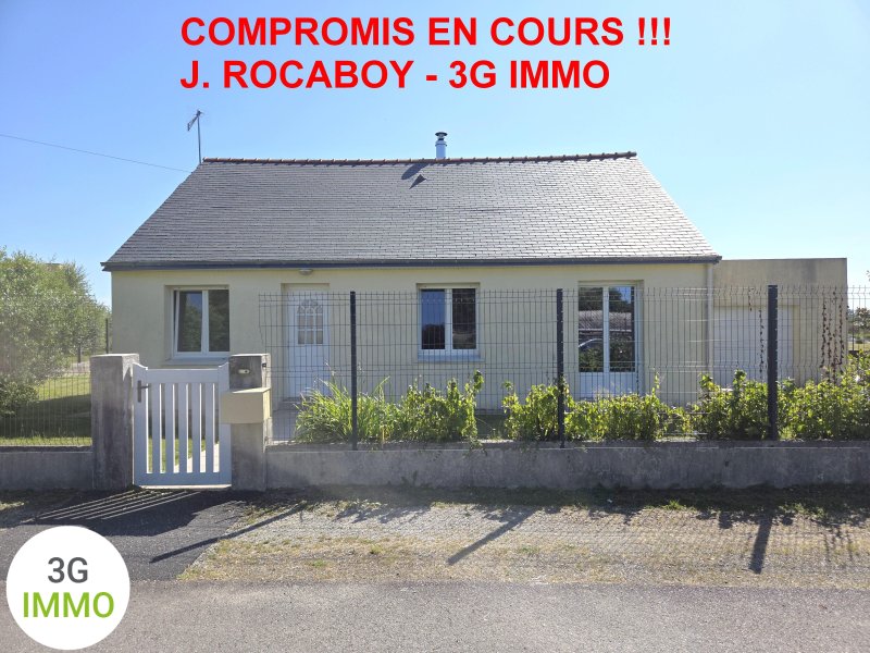 Maison à Roudouallec (56110)