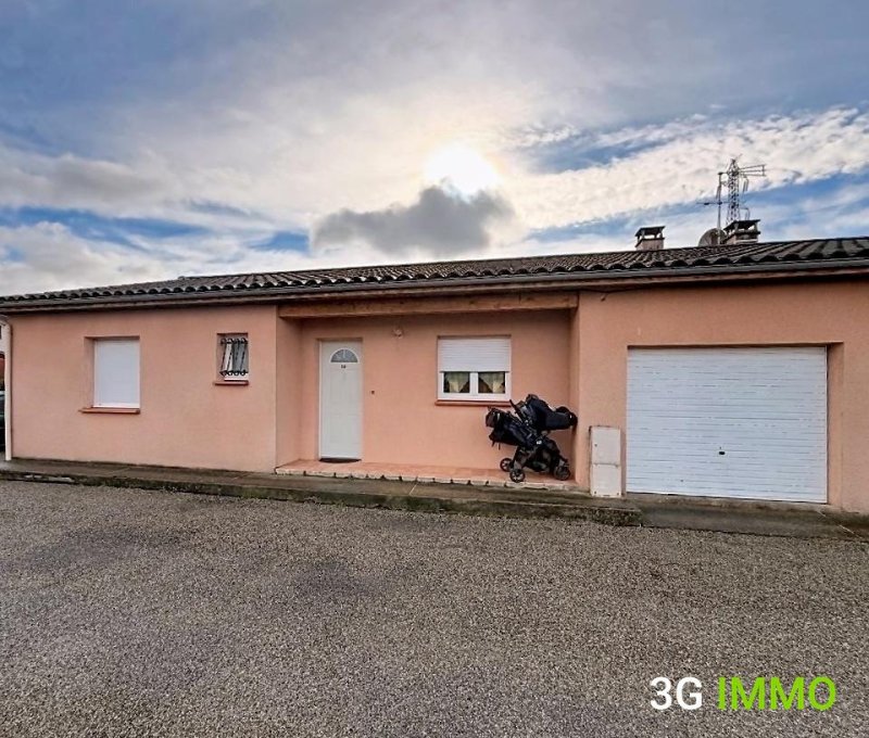 Maison à La Tour-Du-Crieu (09100)