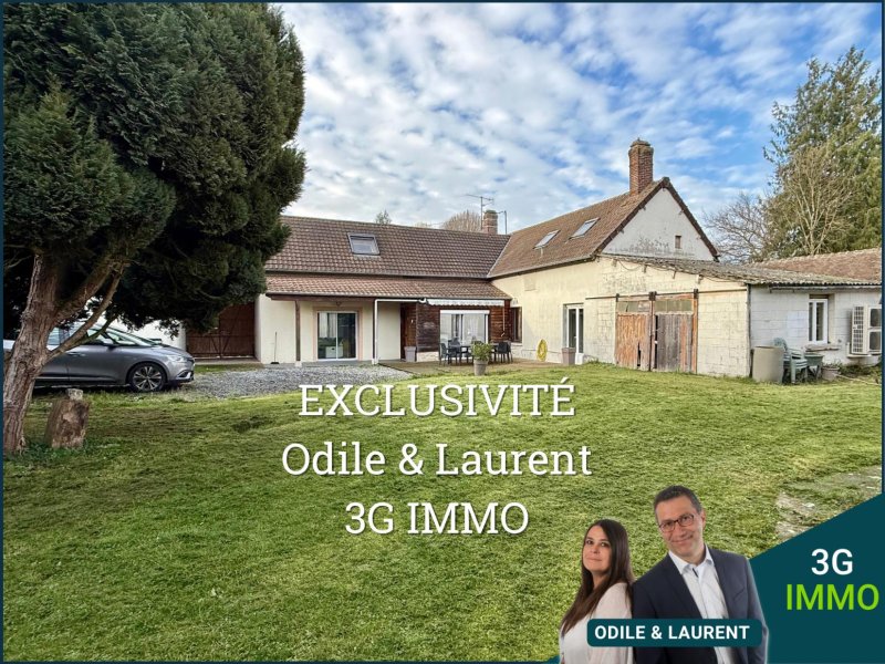 Maison à Haudivillers (60510)