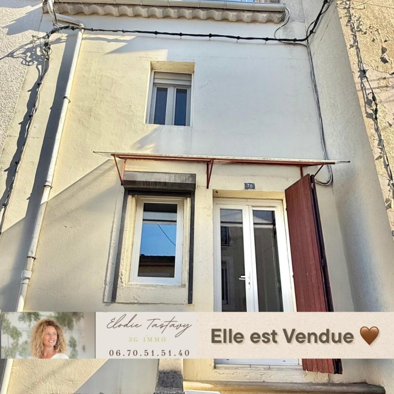 Maison à Maraussan (34370)