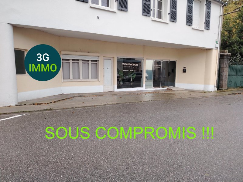 Local Commercial à Lesneven (29260)