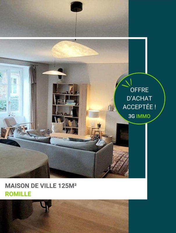 Maison à Romillé (35850)