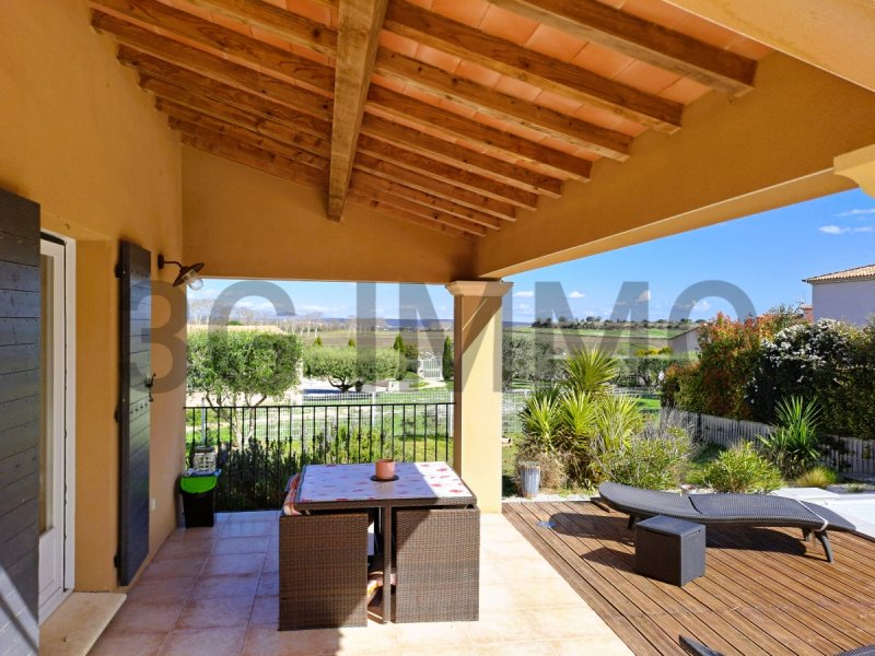 Maison traditionnelle à Uzès (30700)