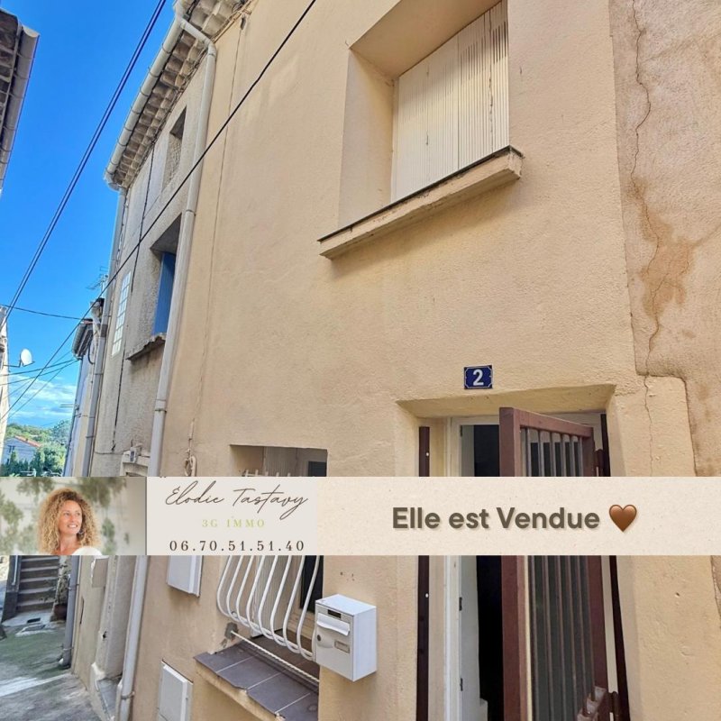 Maison à Corneilhan (34490)
