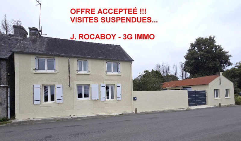 Maison à Glomel (22110)