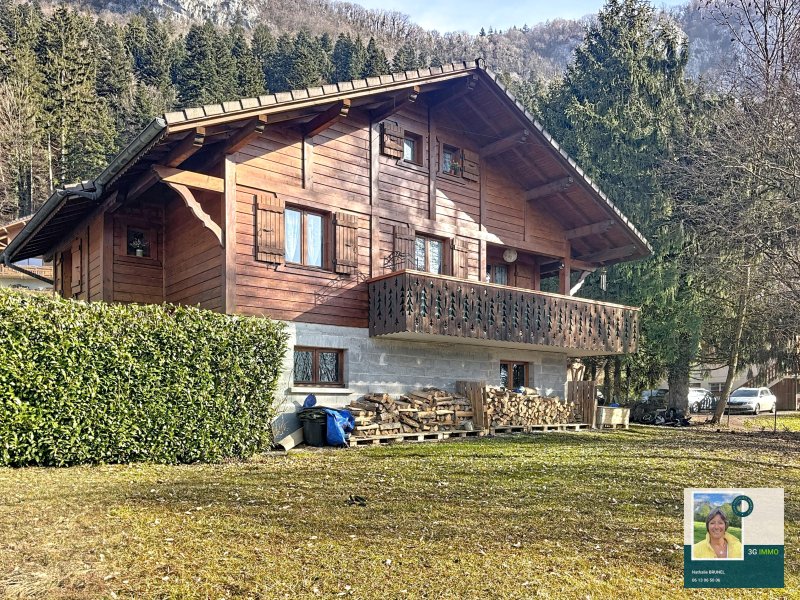 Maison à Saint-Jeoire (74490)