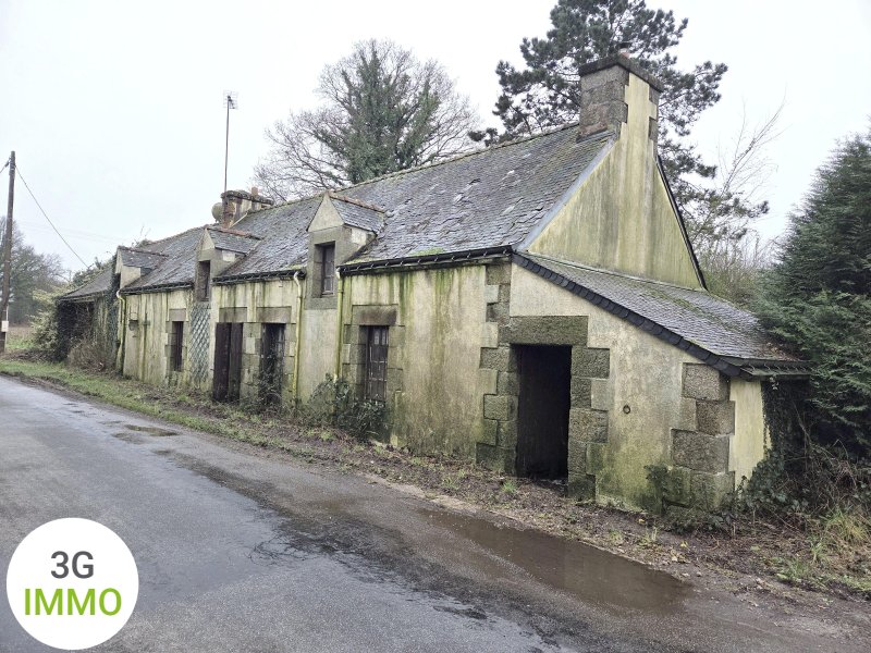 Maison T6+ à Cléguérec (56480)
