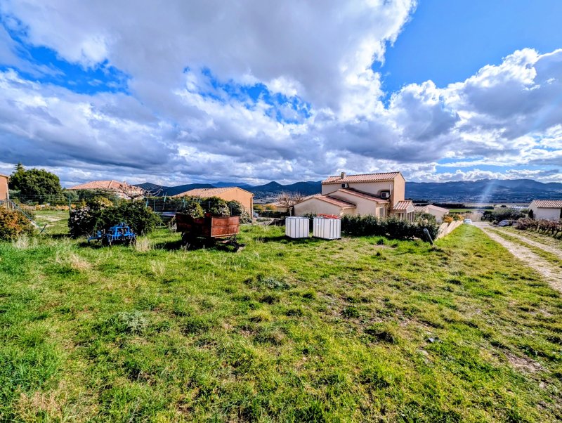 Terrain à Rasteau (84110)