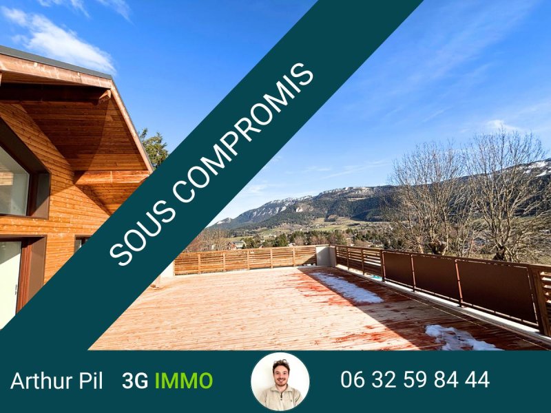 Appartement T4 à Lans-en-Vercors (38250)