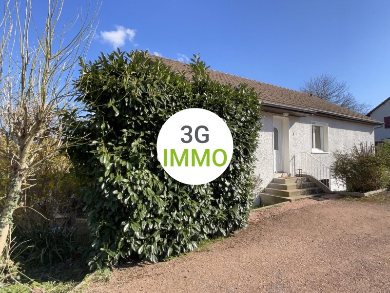 Maison de plain-pied à Nevers (58000)