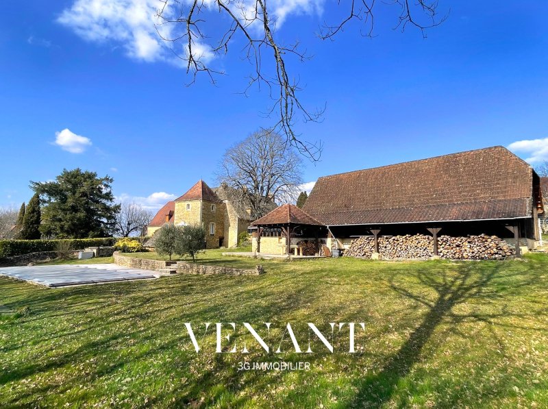 Maison et grand terrain à Sarlat-la-Canéda (24200) - Photo 5