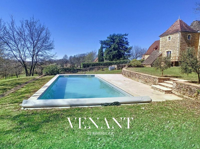 Maison et grand terrain à Sarlat-la-Canéda (24200) - Photo 2