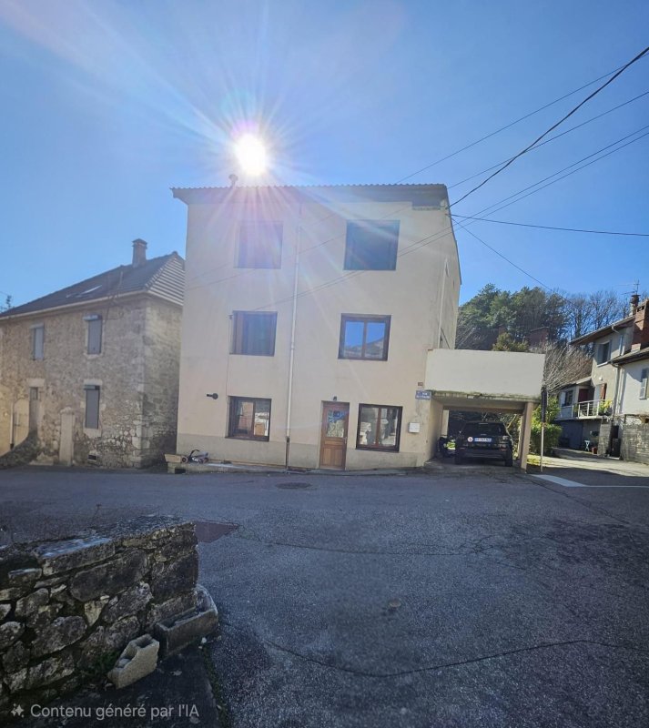 Maison T5 à Culoz-Béon (01350)