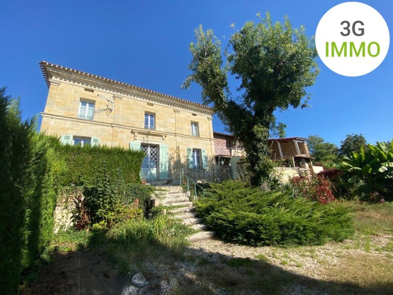 Maison à Montpon-Ménestérol (24700)
